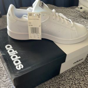 Adidas Grand Court white never worn!